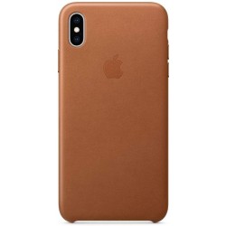  Чохол для iPhone XS Max Leather Case OEM /saddle brown/