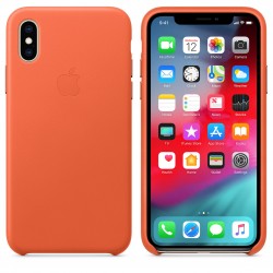  Чохол для iPhone XS Max Leather Case OEM /sunset/