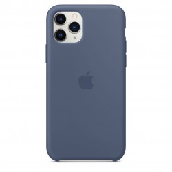  Чохол для iPhone XS Max Silicone Case copy /alaskan blue/