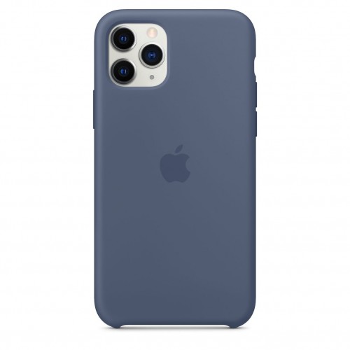  Чохол для iPhone XS Max Silicone Case copy /alaskan blue/