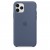  Чохол для iPhone XS Max Silicone Case copy /alaskan blue/