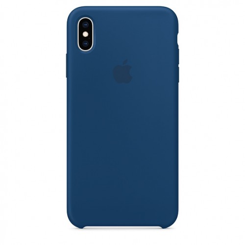 Чохол для iPhone XS Max Silicone Case copy /blue horizon/