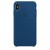  Чохол для iPhone XS Max Silicone Case copy /blue horizon/