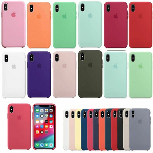  Чохол для iPhone XS Max Silicone Case copy /marine green/