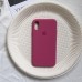  Чохол для iPhone XS Max Silicone Case copy /marsala/
