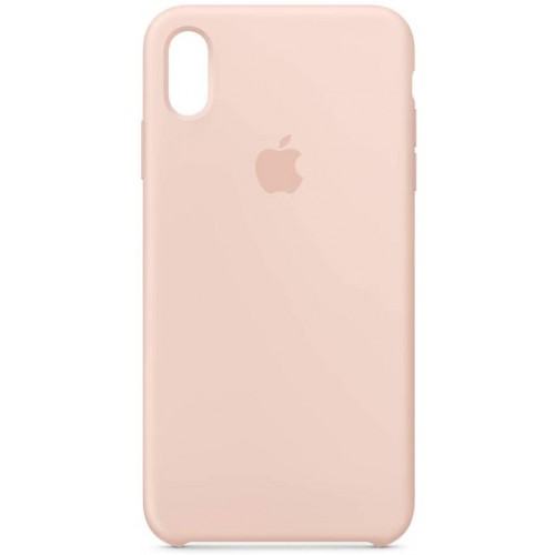  Чохол для iPhone XS Max Silicone Case copy /pink sand/
