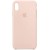  Чохол для iPhone XS Max Silicone Case copy /pink sand/