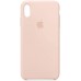 Чохол для iPhone XS Max Silicone Case copy /pink sand/