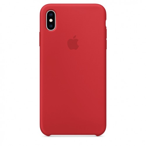  Чохол для iPhone XS Max Silicone Case copy /rose red/