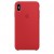  Чохол для iPhone XS Max Silicone Case copy /rose red/