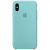  Чохол для iPhone XS Max Silicone Case copy /sea blue/