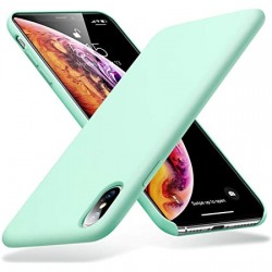  Чохол для iPhone XS Max Silicone Case copy /spearmint/