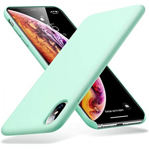  Чохол для iPhone XS Max Silicone Case copy /spearmint/