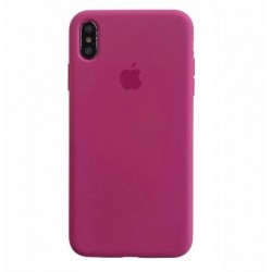  Чохол для iPhone XS Max Silicone Case copy /ultra violet/
