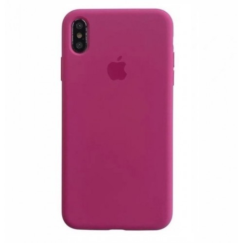  Чохол для iPhone XS Max Silicone Case copy /ultra violet/