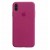  Чохол для iPhone XS Max Silicone Case copy /ultra violet/