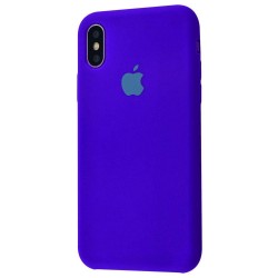 Чохол для iPhone XS Max Silicone Case copy /ultramarine/