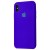  Чохол для iPhone XS Max Silicone Case copy /ultramarine/