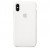  Чохол для iPhone XS Max Silicone Case copy /white/