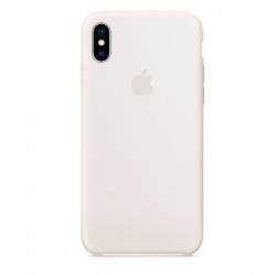  Чохол для iPhone XS Max Silicone Case Full /antique white/