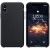  Чохол для iPhone XS Max Silicone Case Full /black/