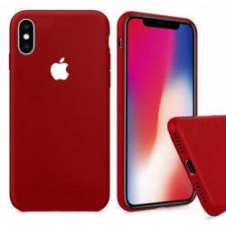  Чохол для iPhone XS Max Silicone Case Full /camellia white/