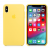  Чохол для iPhone XS Max Silicone Case Full /canary yellow/