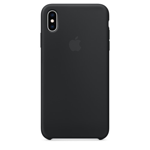  Чохол для iPhone XS Max Silicone Case Full /charcoal grey/