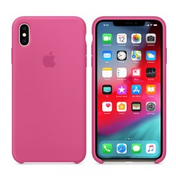  Чохол для iPhone XS Max Silicone Case Full /dragon fruit/