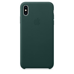  Чохол для iPhone XS Max Silicone Case Full /forest green/