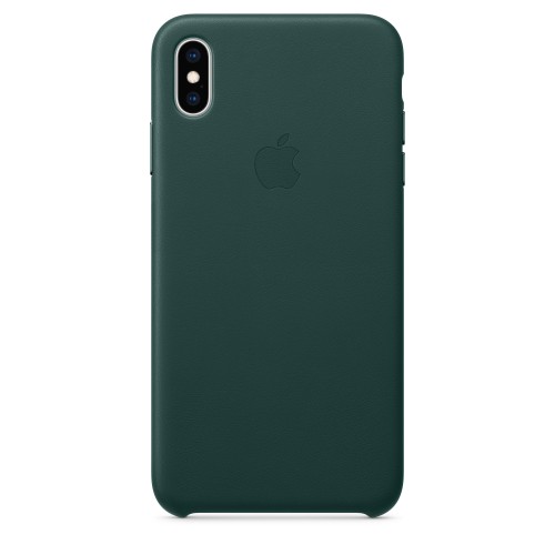  Чохол для iPhone XS Max Silicone Case Full /forest green/