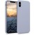  Чохол для iPhone XS Max Silicone Case Full /lavender gray/