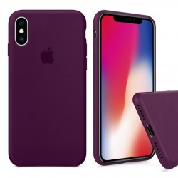  Чохол для iPhone XS Max Silicone Case Full /marsala/