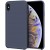  Чохол для iPhone XS Max Silicone Case Full /midnight  blue/