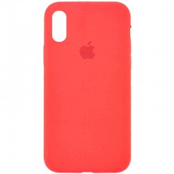  Чохол для iPhone XS Max Silicone Case Full /pink citrus/