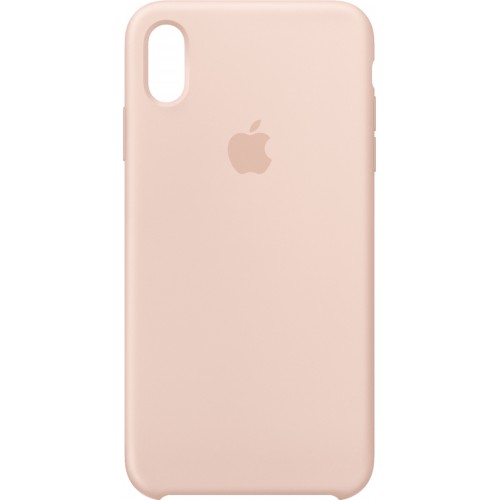  Чохол для iPhone XS Max Silicone Case Full /pink sand/