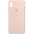  Чохол для iPhone XS Max Silicone Case Full /pink sand/