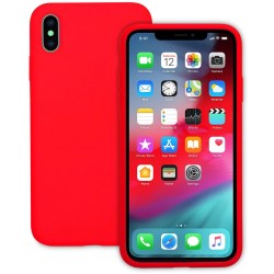  Чохол для iPhone XS Max Silicone Case Full /red/