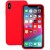  Чохол для iPhone XS Max Silicone Case Full /red/