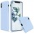  Чохол для iPhone XS Max Silicone Case Full /sea blue/