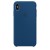  Чохол для iPhone XS Max Silicone Case OEM /blue horizon/
