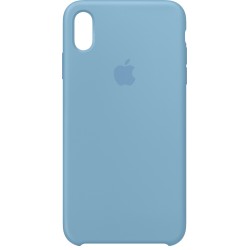  Чохол для iPhone XS Max Silicone Case OEM /cornflower/
