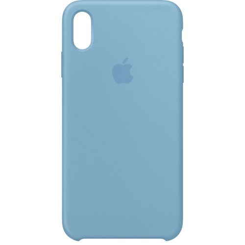  Чохол для iPhone XS Max Silicone Case OEM /cornflower/