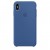  Чохол для iPhone XS Max Silicone Case OEM /delft blue/