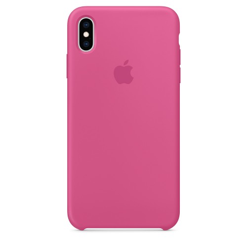  Чохол для iPhone XS Max Silicone Case OEM /dragon fruit/