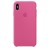  Чохол для iPhone XS Max Silicone Case OEM /dragon fruit/
