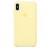  Чохол для iPhone XS Max Silicone Case OEM /mellow yellow/