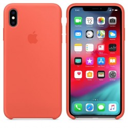  Чохол для iPhone XS Max Silicone Case OEM /nectarine/