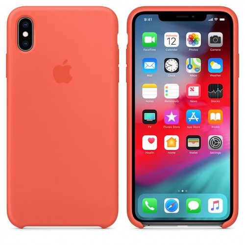  Чохол для iPhone XS Max Silicone Case OEM /nectarine/