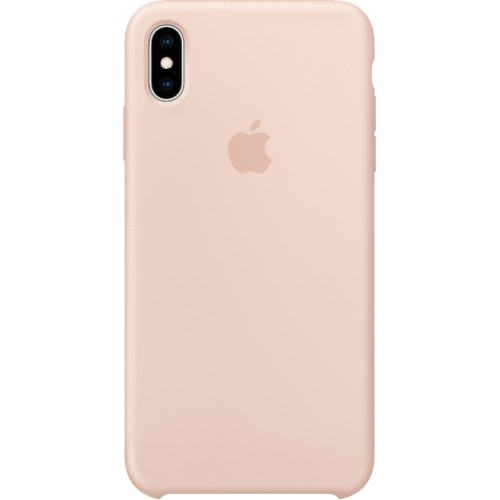  Чохол для iPhone XS Max Silicone Case OEM /pink sand/